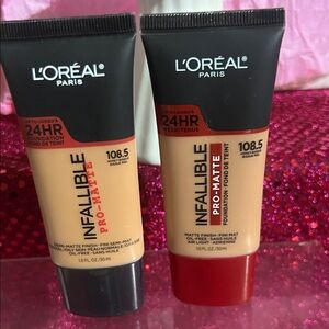 L'Oreal Infallible Pro-Matte Foundation - Medium Beige